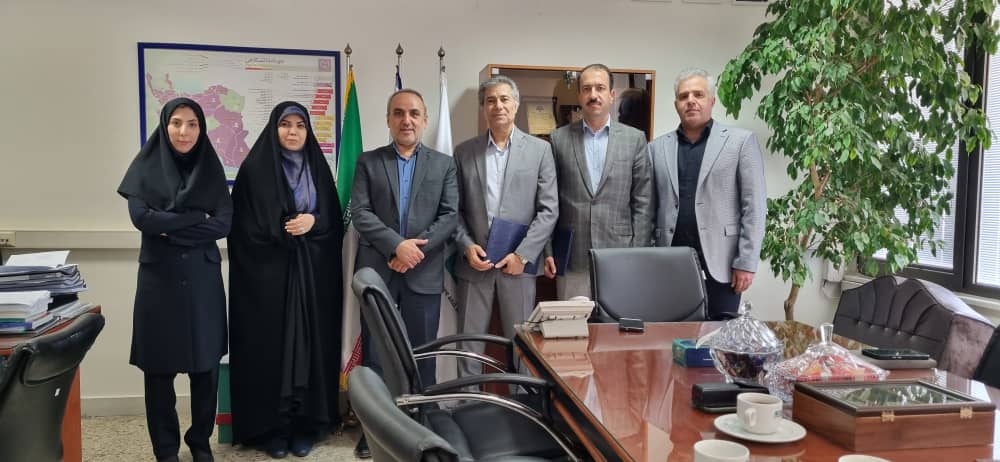 امضای توافقنامه همکاری بین مرکز ملی ذخایر ژنتیکی و زیستی ایران و شرکت توسعه کشاورزی سینا رویش امضای توافقنامه همکاری بین مرکز ملی ذخایر ژنتیکی و زیستی ایران و شرکت توسعه کشاورزی سینا رویش