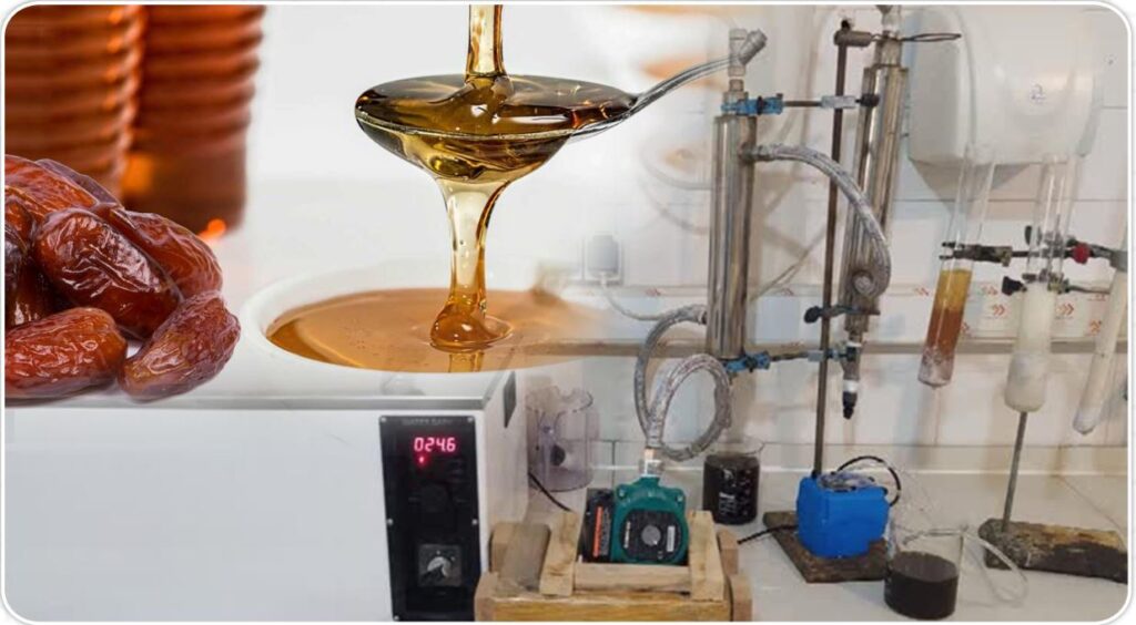 تولید شربت فروکتوز از خرمای ضایعاتی تولید شربت فروکتوز از خرمای ضایعاتی